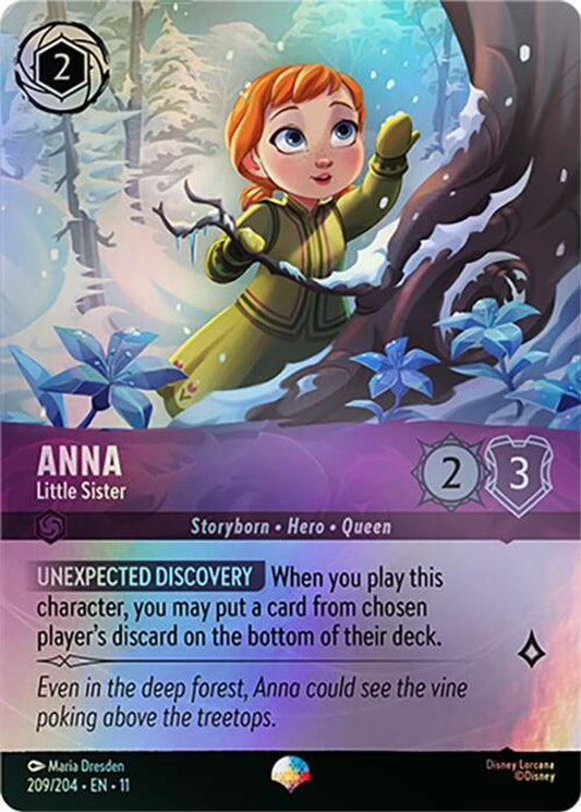 Anna - Little Sister [WIS - #209]