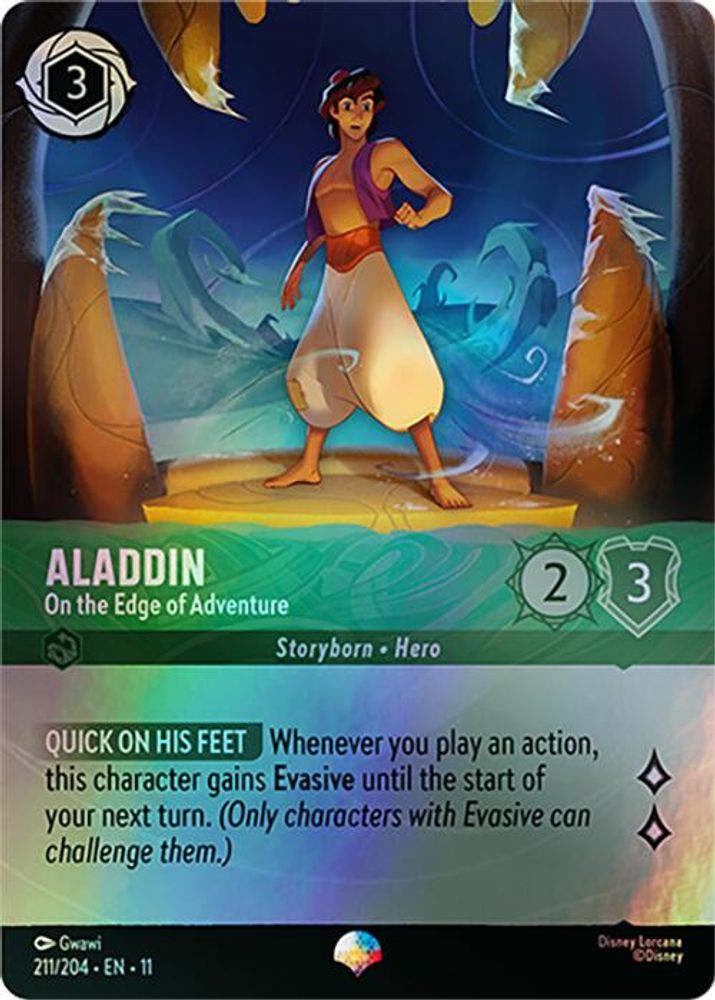Aladdin - On the Edge of Adventure [WIS - #211]