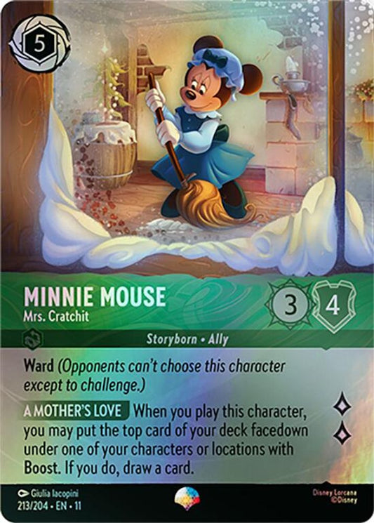 Minnie Mouse - Mrs. Cratchit [WIS - #213]