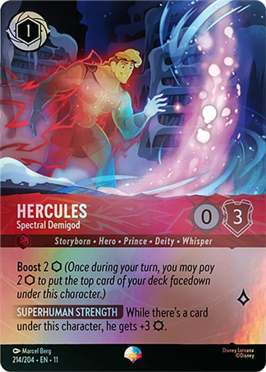 Hercules - Spectral Demigod [WIS - #214]
