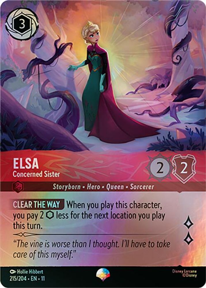 Elsa - Concerned Sister [WIS - #215]