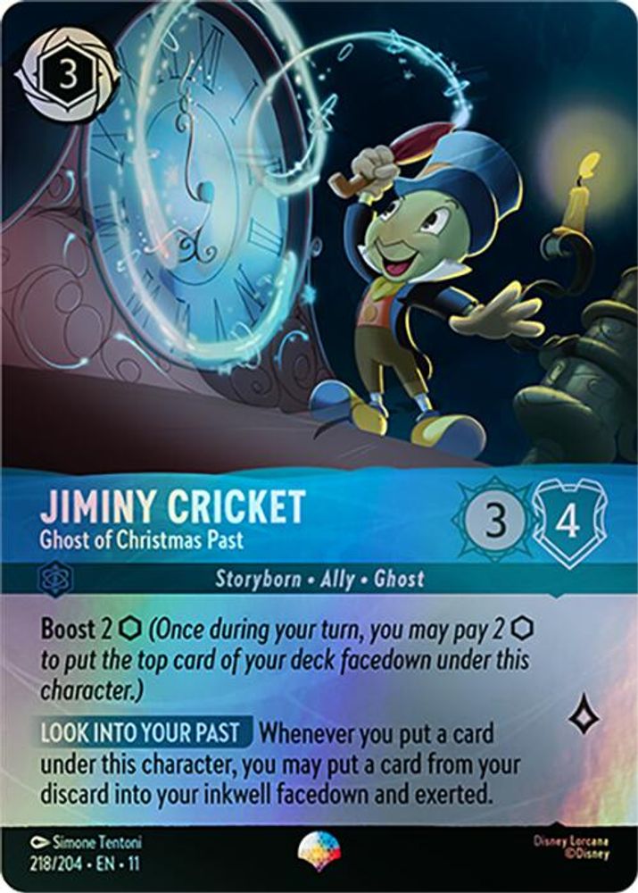 Jiminy Cricket - Ghost of Christmas Past [WIS - #218]