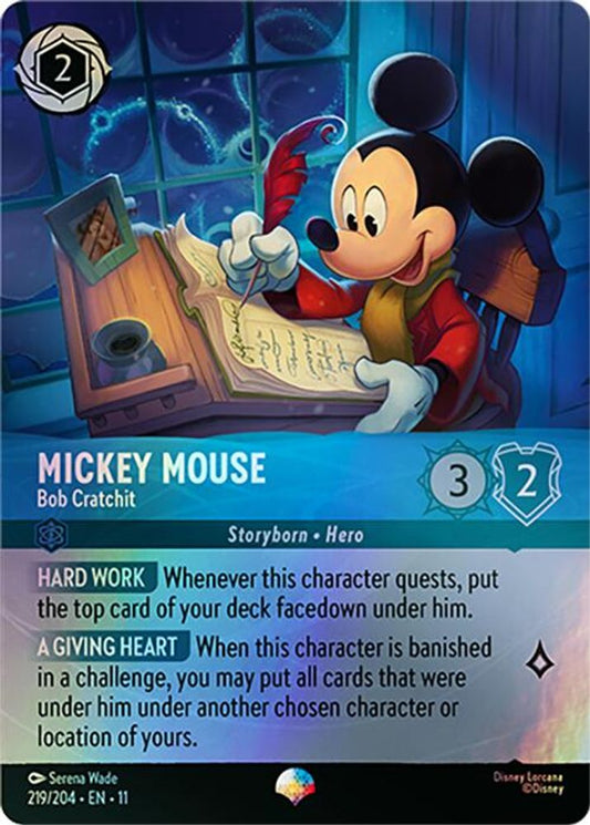 Mickey Mouse - Bob Cratchit [WIS - #219]