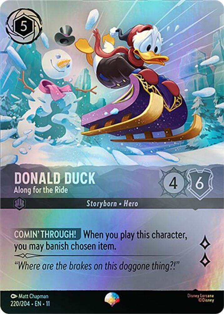 Donald Duck - Along for the Ride [WIS - #220]