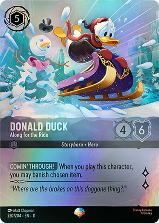 Donald Duck - Along for the Ride [WIS - #220]