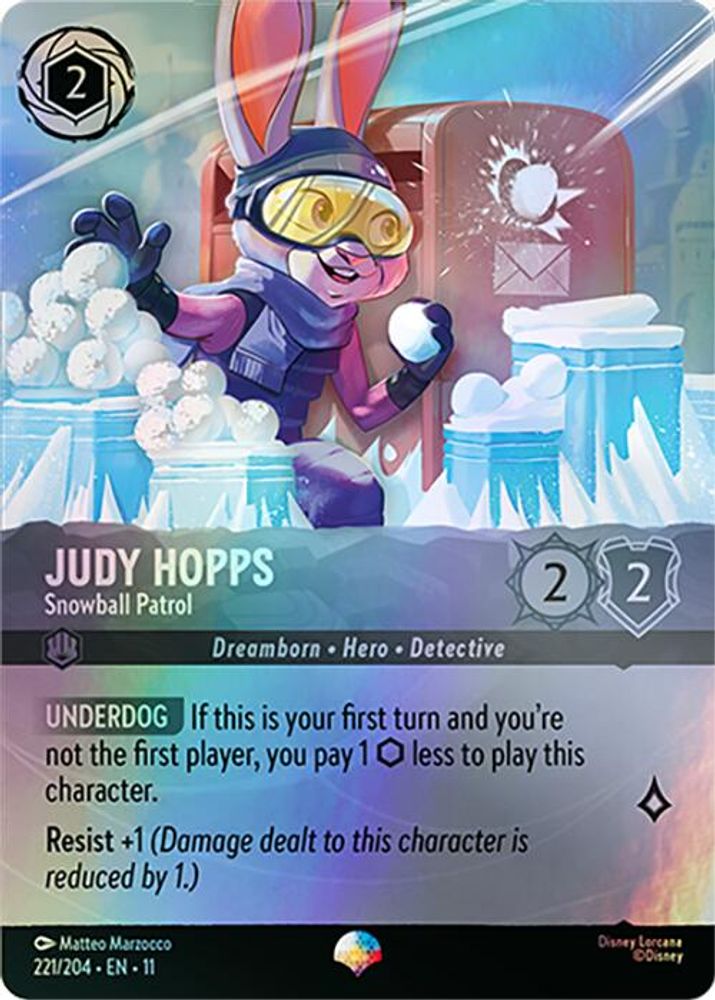 Judy Hopps - Snowball Patrol [WIS - #221]