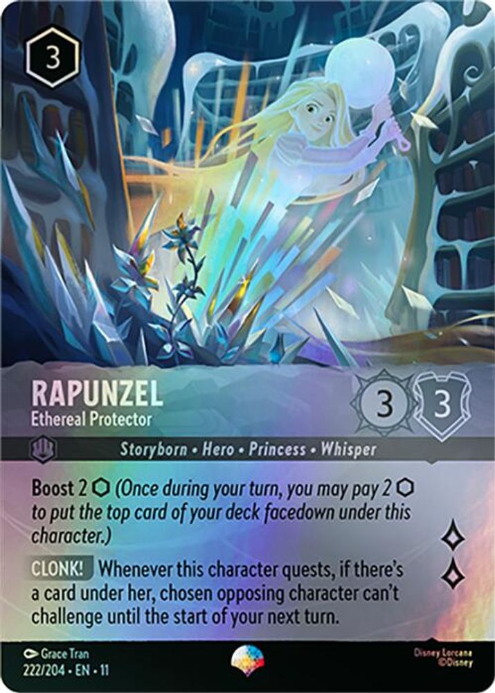 Rapunzel - Ethereal Protector [WIS - #222]