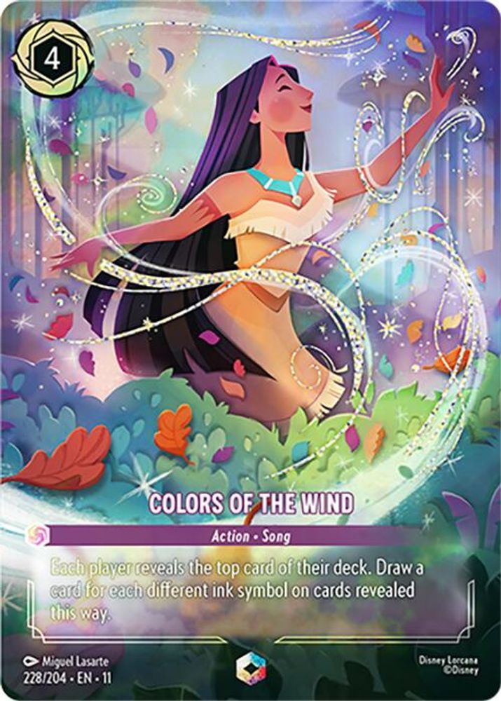 Colors of the Wind [WIS - #228]