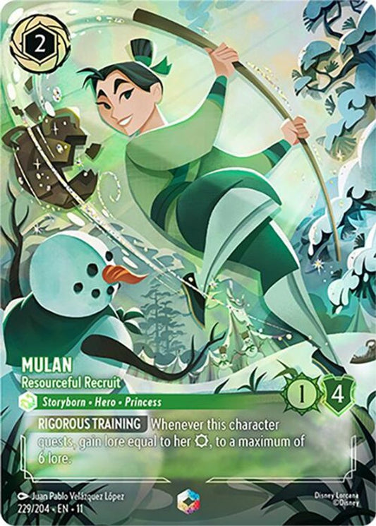 Mulan - Resourceful Recruit [WIS - #229]