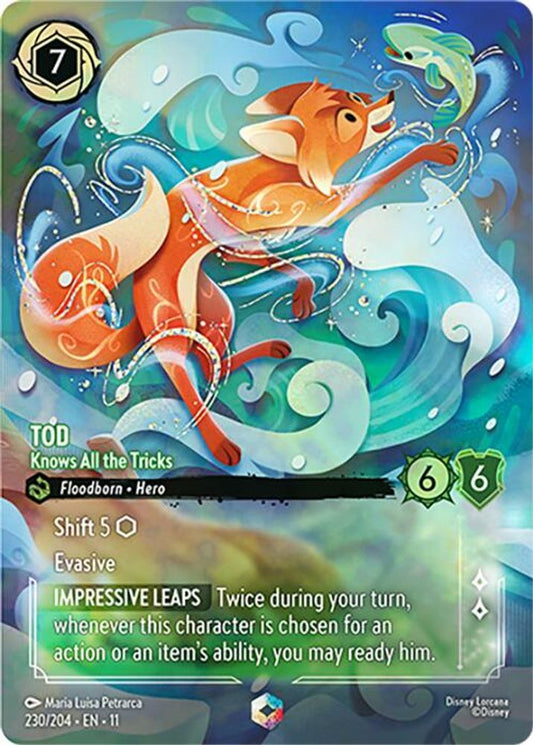 Tod - Knows All the Tricks [WIS - #230]