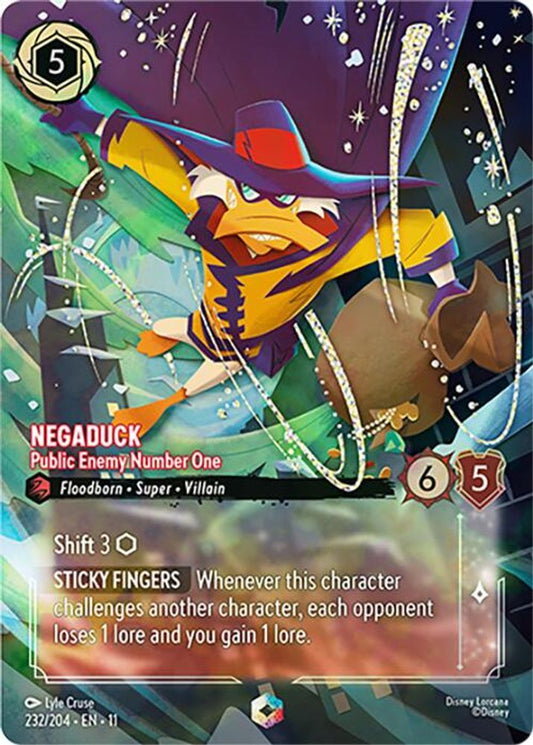 Negaduck - Public Enemy Number One [WIS - #232]