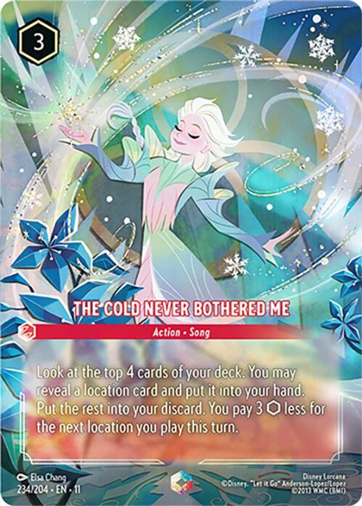 The Cold Never Bothered Me [WIS - #234]