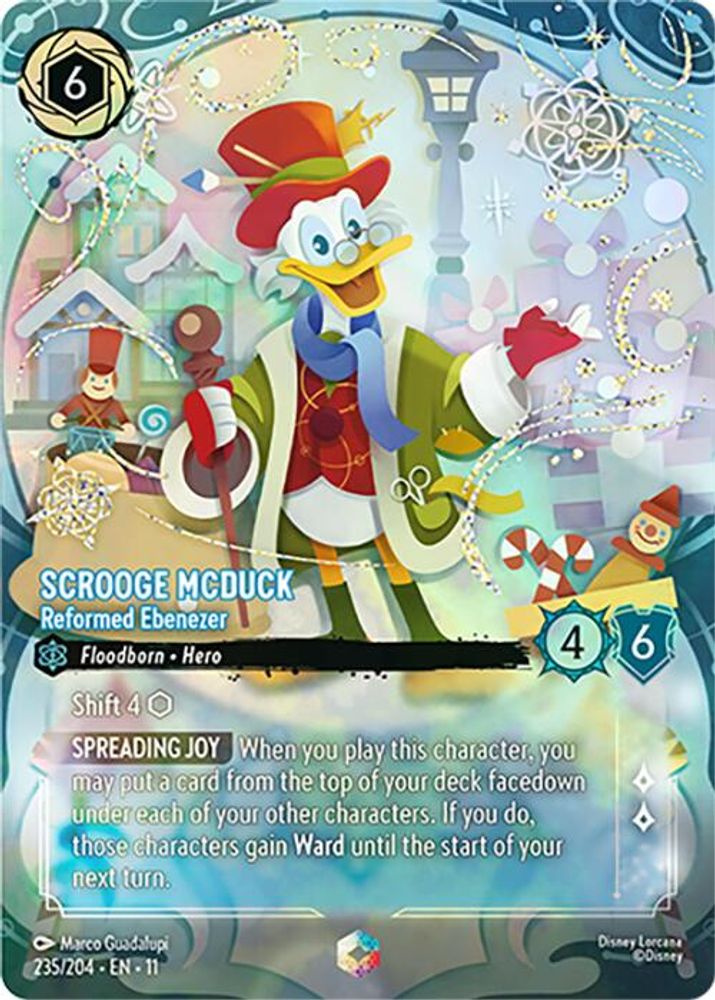 Scrooge McDuck - Reformed Ebenezer [WIS - #235]