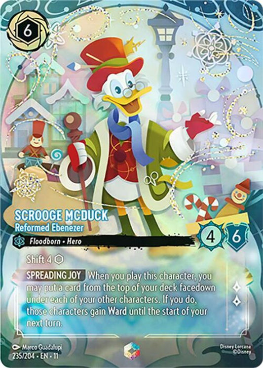 Scrooge McDuck - Reformed Ebenezer [WIS - #235]