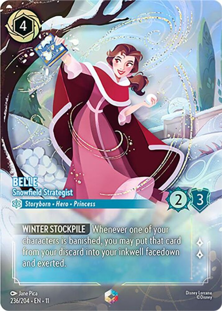 Belle - Snowfield Strategist [WIS - #236]