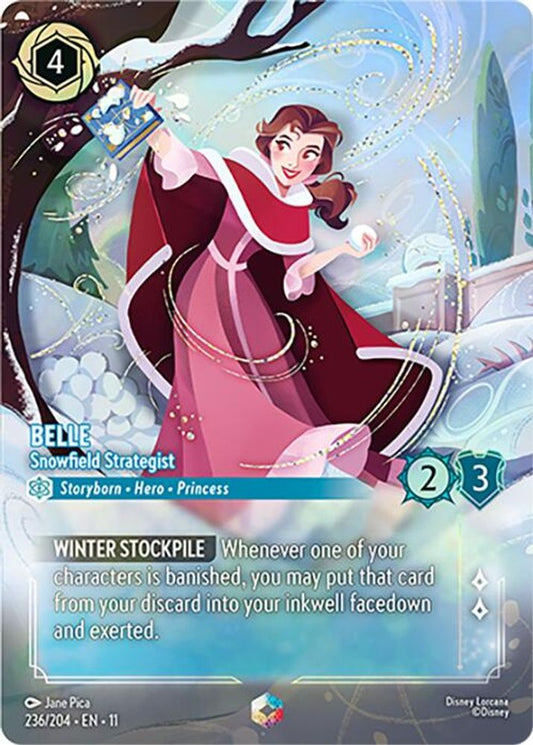 Belle - Snowfield Strategist [WIS - #236]
