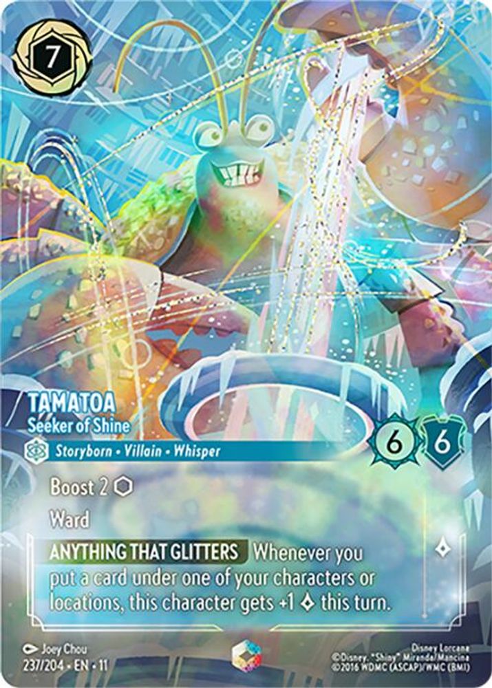 Tamatoa - Seeker of Shine [WIS - #237]