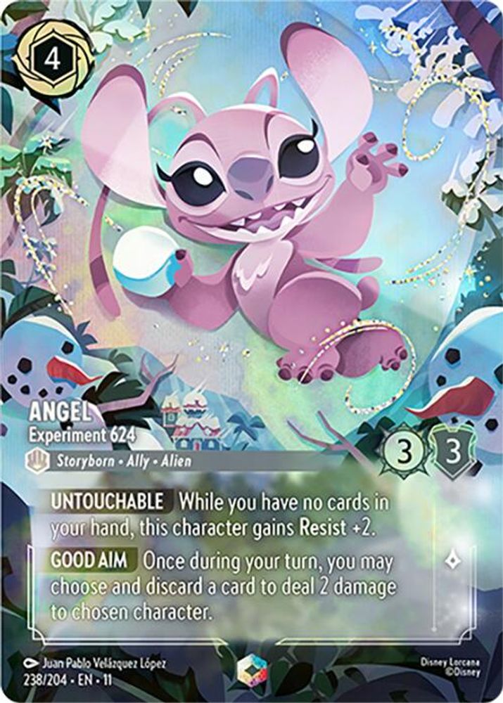 Angel - Experiment 624 [WIS - #238]