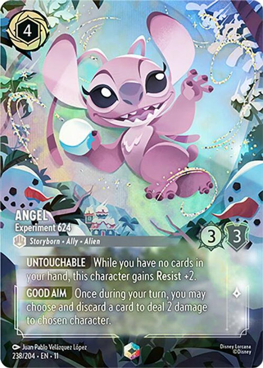 Angel - Experiment 624 [WIS - #238]