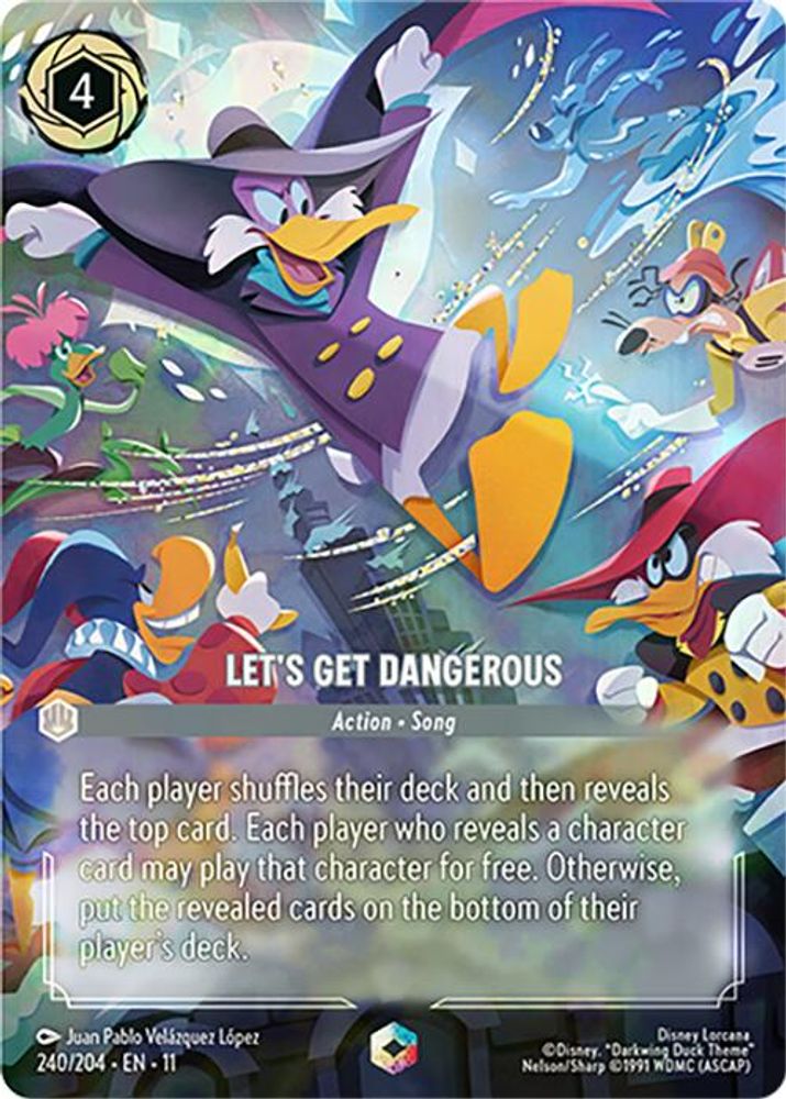 Let's Get Dangerous [WIS - #240]