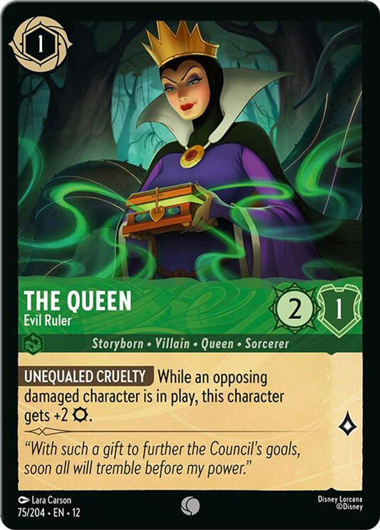 The Queen - Evil Ruler [12 - WUN - #075]