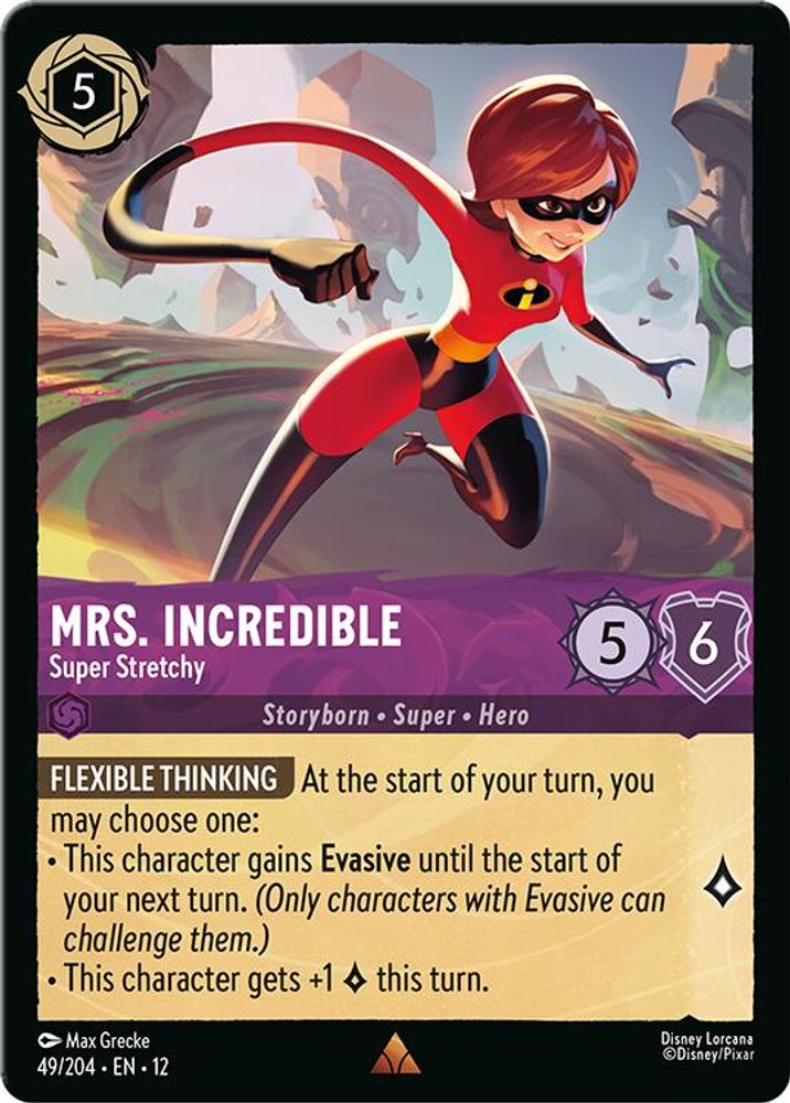 Mrs. Incredible - Super Stretchy [12 - WUN - #049]