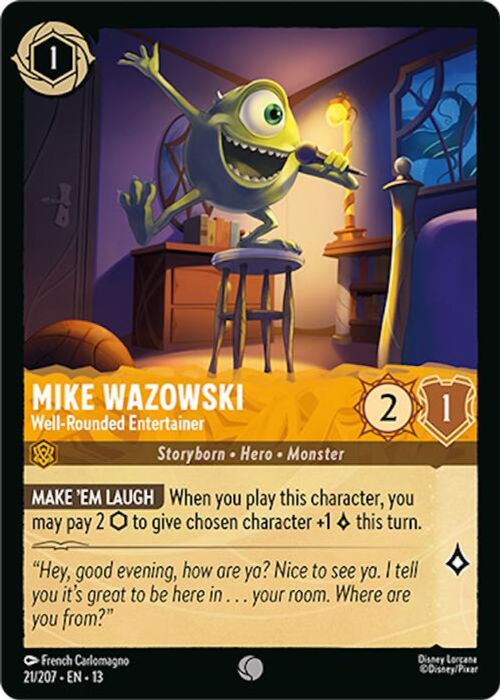 Mike Wazowski - Well-Rounded Entertainer [13 - AOTV - #021]