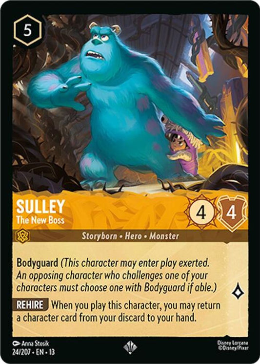Sulley - The New Boss [13 - AOTV - #024]