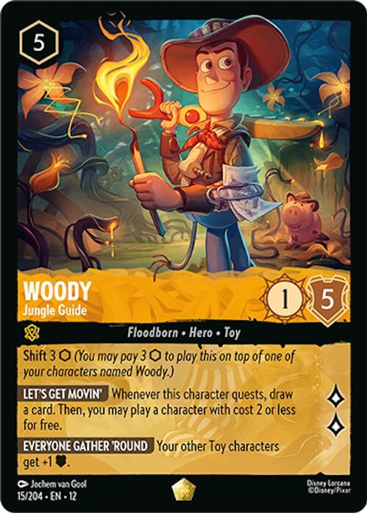 Woody - Jungle Guide [12 - WUN - #015]