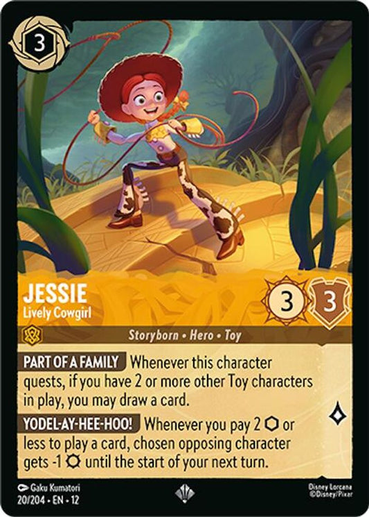 Jessie - Lively Cowgirl [12 - WUN - #020]
