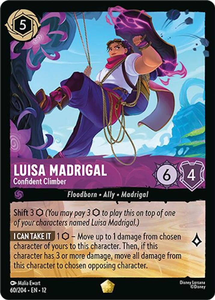 Luisa Madrigal - Confident Climber [12 - WUN - #060]