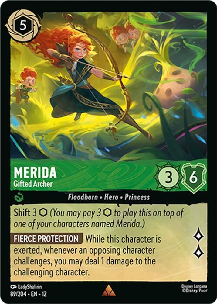 Merida - Gifted Archer [12 - WUN - #089]
