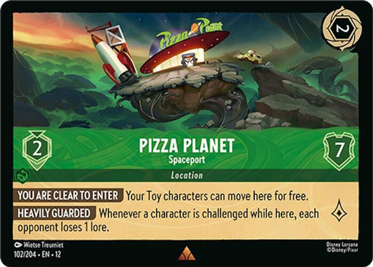 Pizza Planet - Spaceport [12 - WUN - #102]