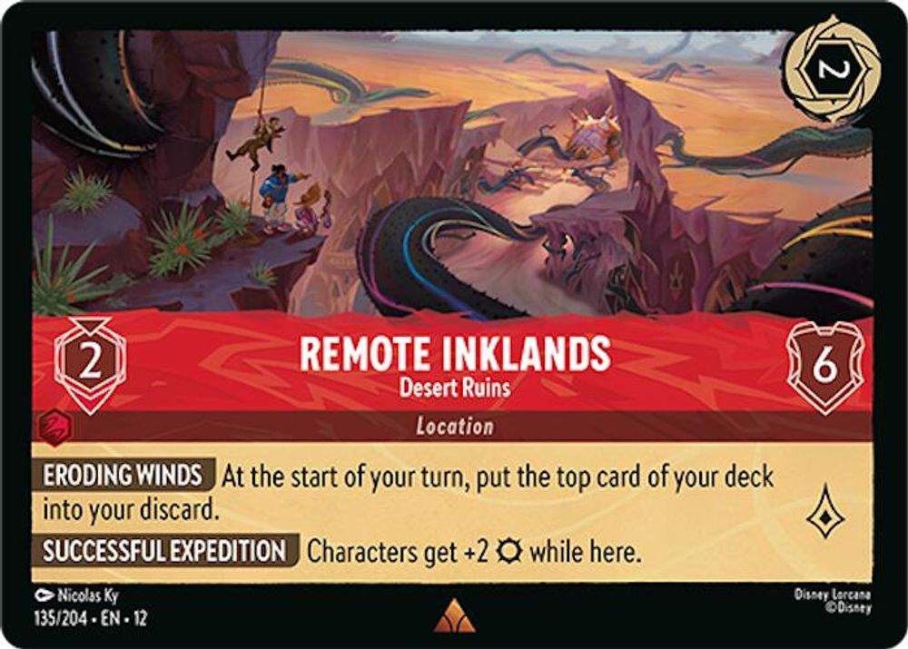 Remote Inklands - Desert Ruins [12 - WUN - #135]