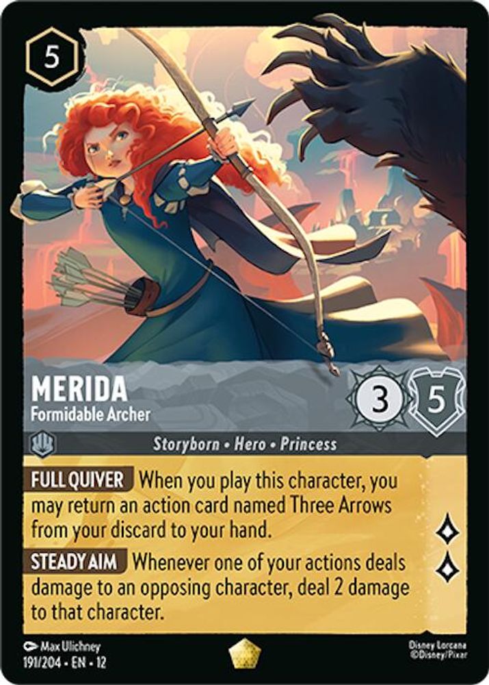 Merida - Formidable Archer [12 - WUN - #191]