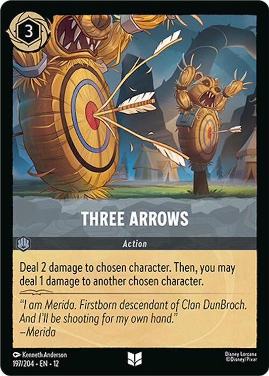 Three Arrows [12 - WUN - #197]