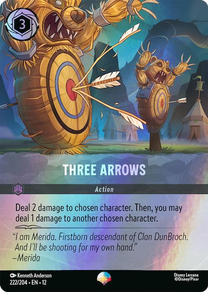 Three Arrows [WUN - #222]