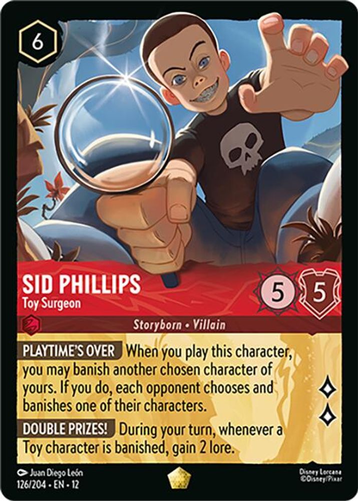 Sid Phillips - Toy Surgeon [12 - WUN - #126]