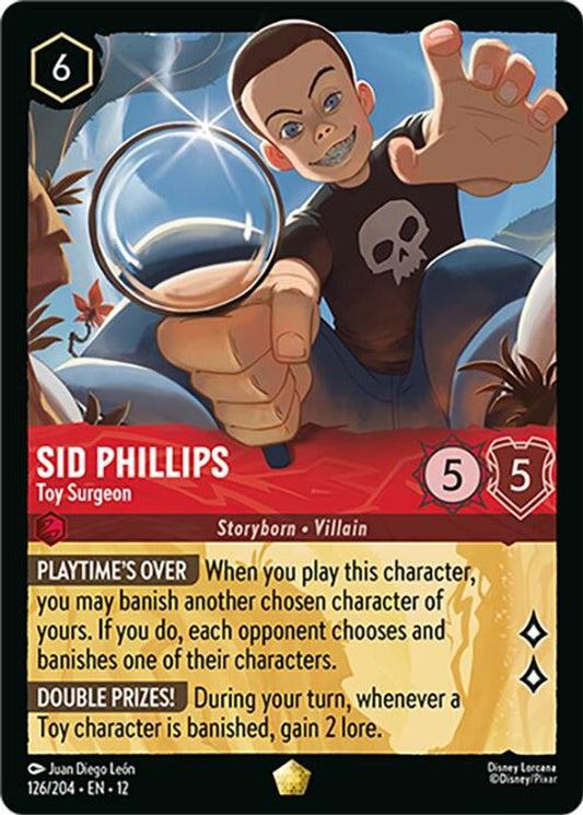 Sid Phillips - Toy Surgeon [12 - WUN - #126]