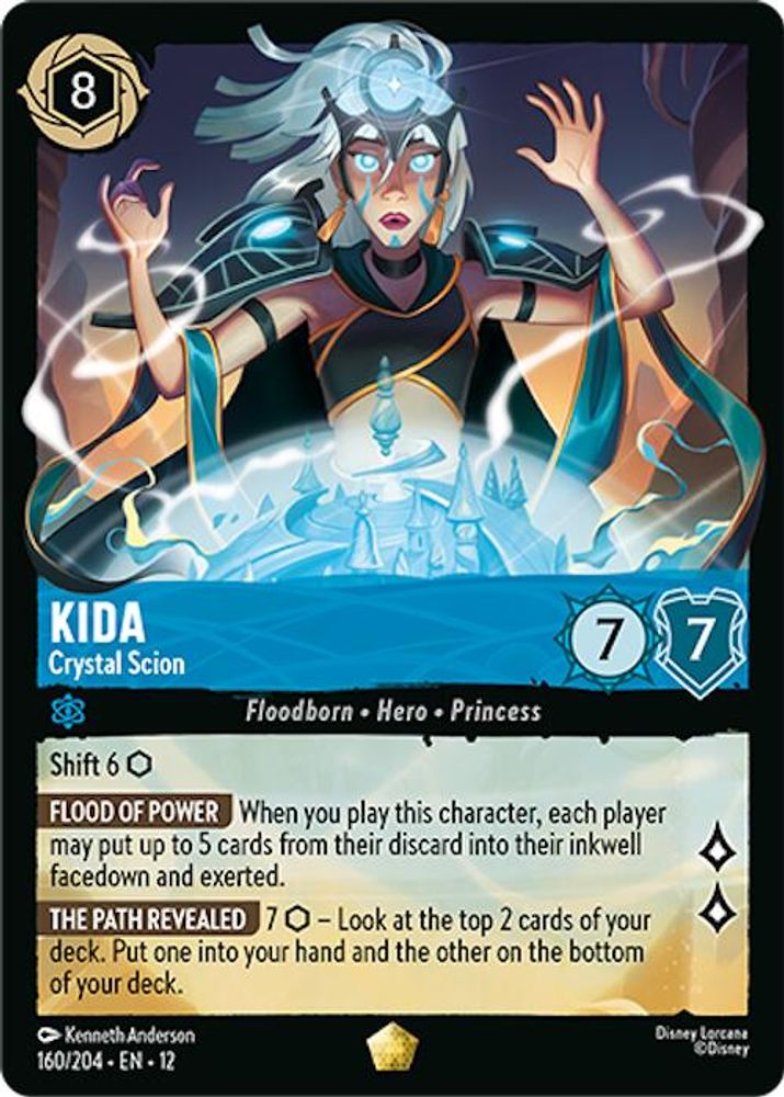 Kida - Crystal Scion [12 - WUN - #160]