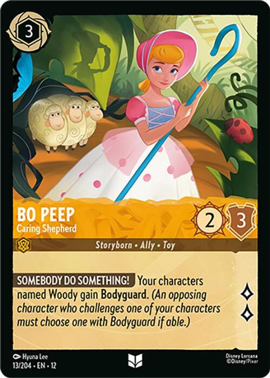 Bo Peep - Caring Shepherd [12 - WUN - #013]