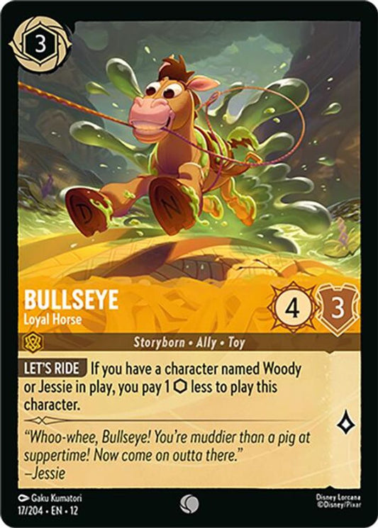 Bullseye - Loyal Horse [12 - WUN - #017]