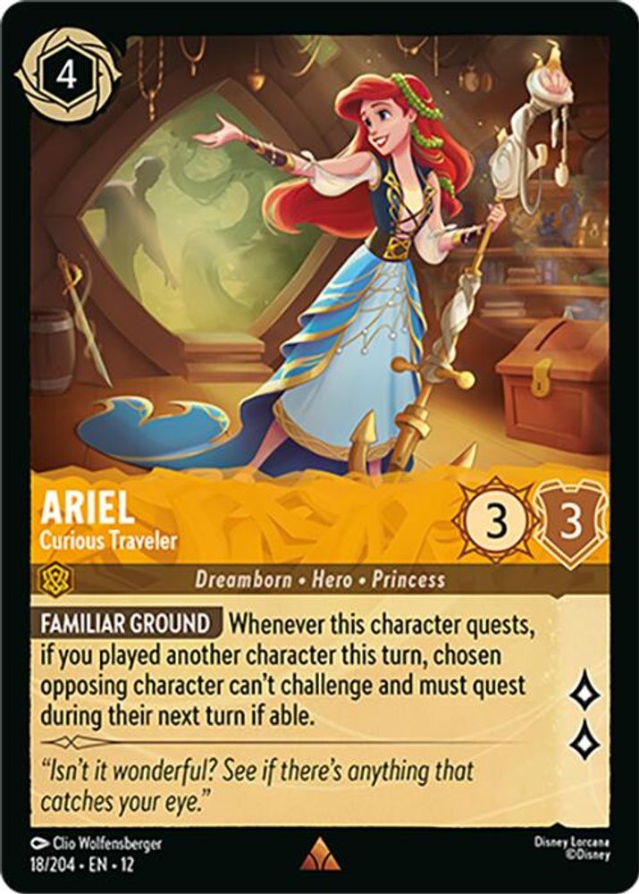 Ariel - Curious Traveler [12 - WUN - #018]