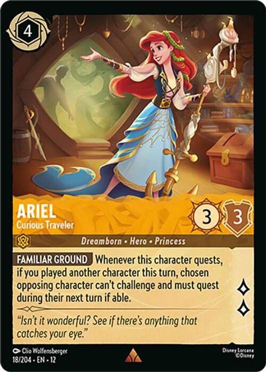 Ariel - Curious Traveler [12 - WUN - #018]