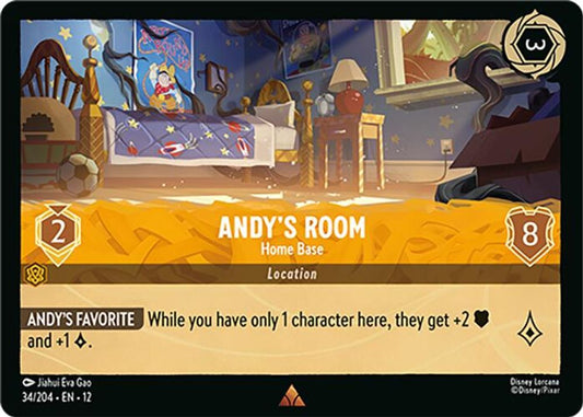 Andy's Room - Home Base [12 - WUN - #034]