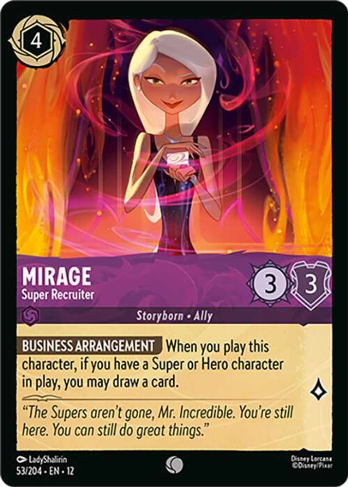 Mirage - Super Recruiter [12 - WUN - #053]