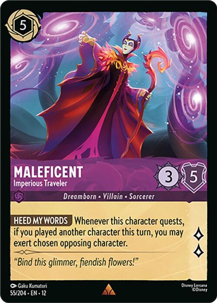 Maleficent - Imperious Traveler [12 - WUN - #055]