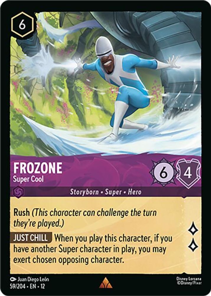 Frozone - Super Cool [12 - WUN - #059]