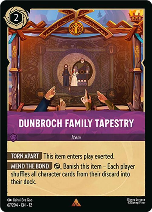 DunBroch Family Tapestry [12 - WUN - #067]