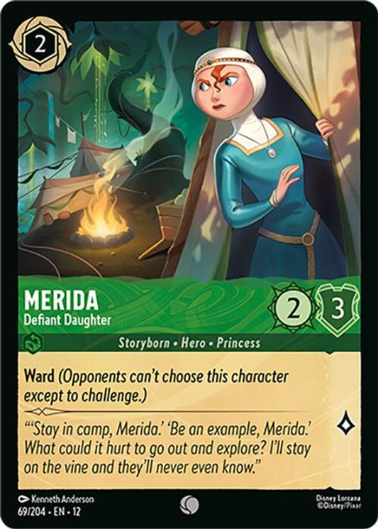 Merida - Defiant Daughter [12 - WUN - #069]
